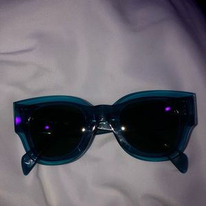 never worn celine sunglasses